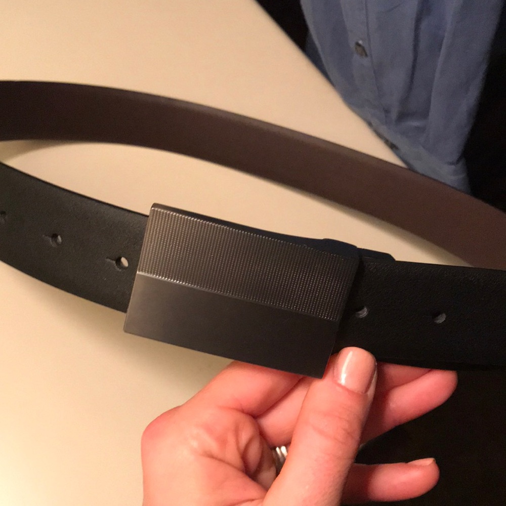 Men black belt